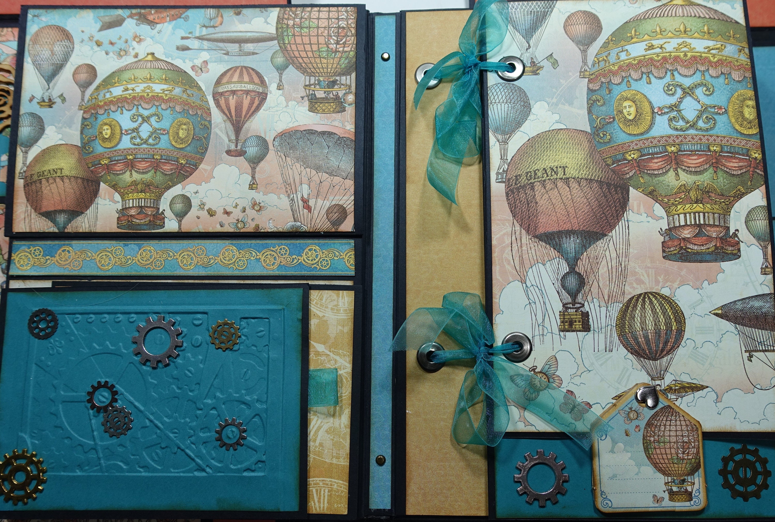 Graphic 45 Imagine Mini Album PDF Tutorial - Etsy