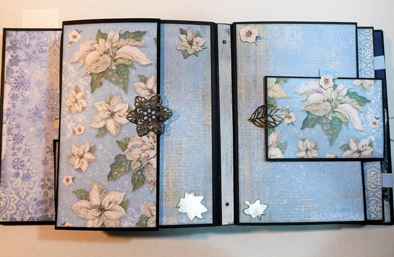Scrapbook Album PDF and Video Tutorial Pop up Album Etsy