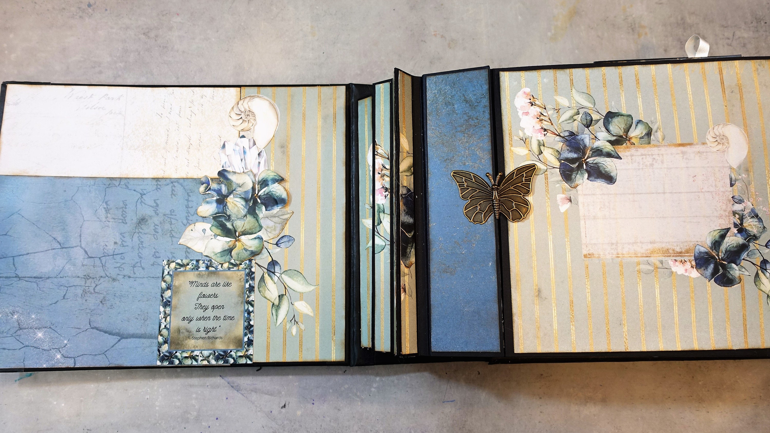 Scrapbook Album Tutorial/ PDF Tutorial/ Video Tutorial/ Photo Etsy