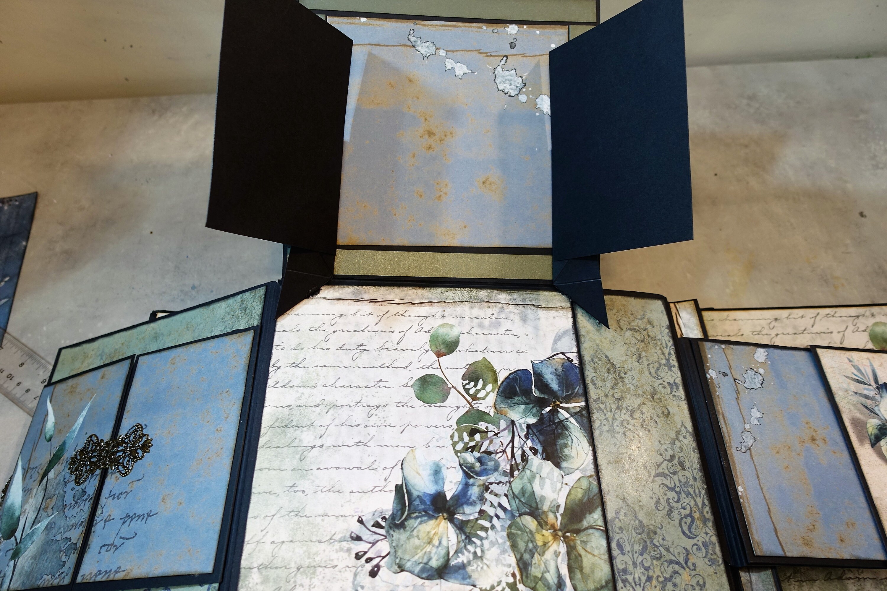 Scrapbook Album Tutorial/ PDF Tutorial/ Video Tutorial/ Photo Etsy
