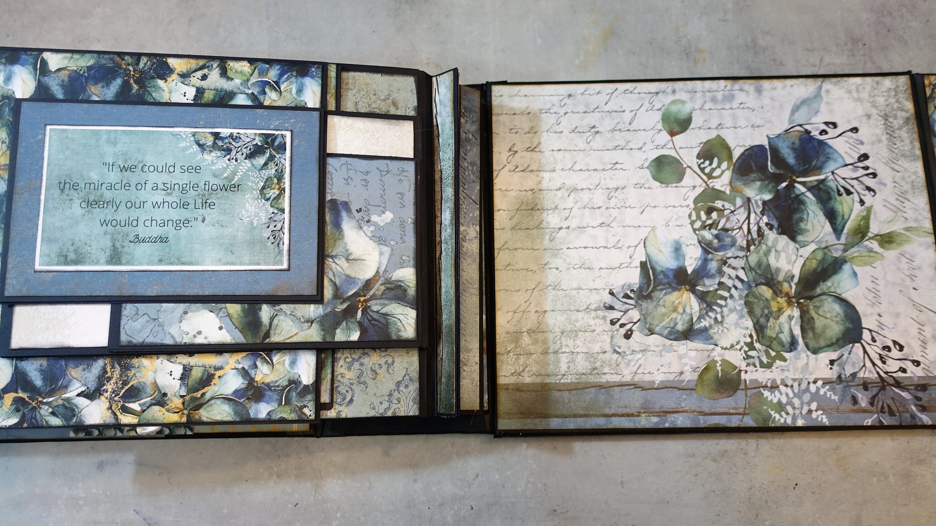 Scrapbook Album Tutorial/ PDF Tutorial/ Video Tutorial/ Photo Etsy