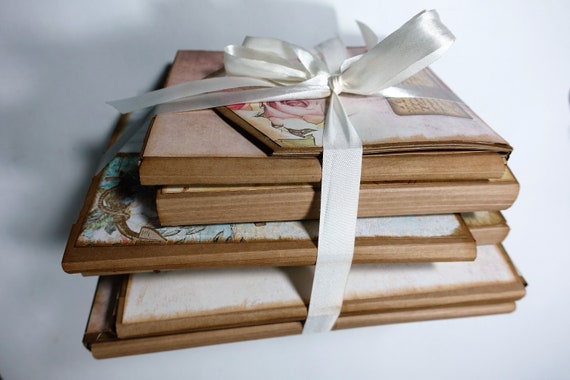 Mini Albums Tutorial, Vintage Love Letters, Romantic Journals Tutorial