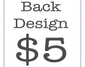 Back Design Add-on