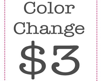 Color Change add-on