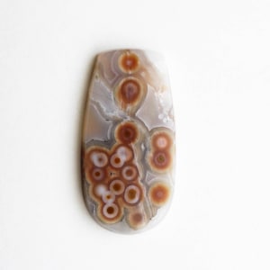 Ocean Jasper Designer Cabochon - Natural Stone Cab - Destash