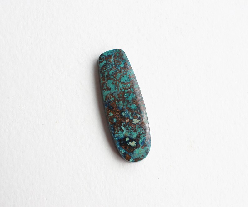 Turquoise and Brown Stone Cab Destash ON SALE Shattuckite Cabochon