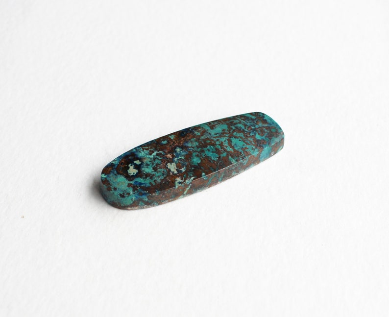 Turquoise and Brown Stone Cab Destash ON SALE Shattuckite Cabochon
