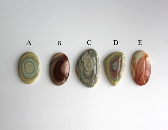 Royal Imperial Jasper Designer Cabochon - Destash Stone Cab