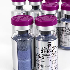ghk cu purple Vial 2 weeks in on Fenbendazole Capsules Supply Duration:1 month supply