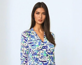 The Luca Dress-Rhode Island Ocean State of Mind Dress