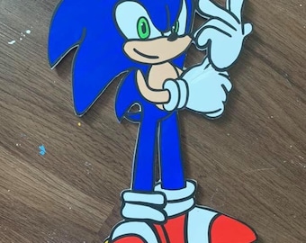 1 Hedgehog or friend cutout / prop