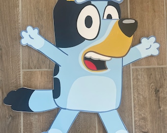 1 Blue Dog or friends cutout/prop