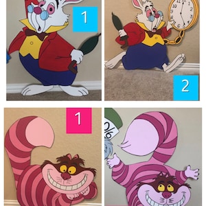 1 Alice or friends cutout prop image 3