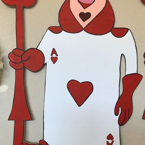 1 Alice or friends cutout prop image 7