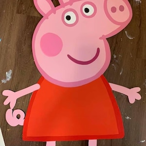 Peppa pig cutout -  México