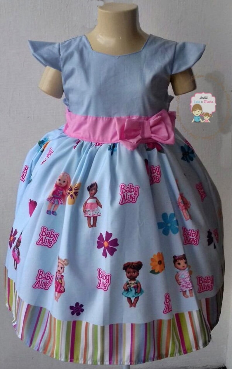 baby alive dress