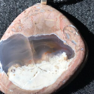 MineShaft Thunderegg Necklace