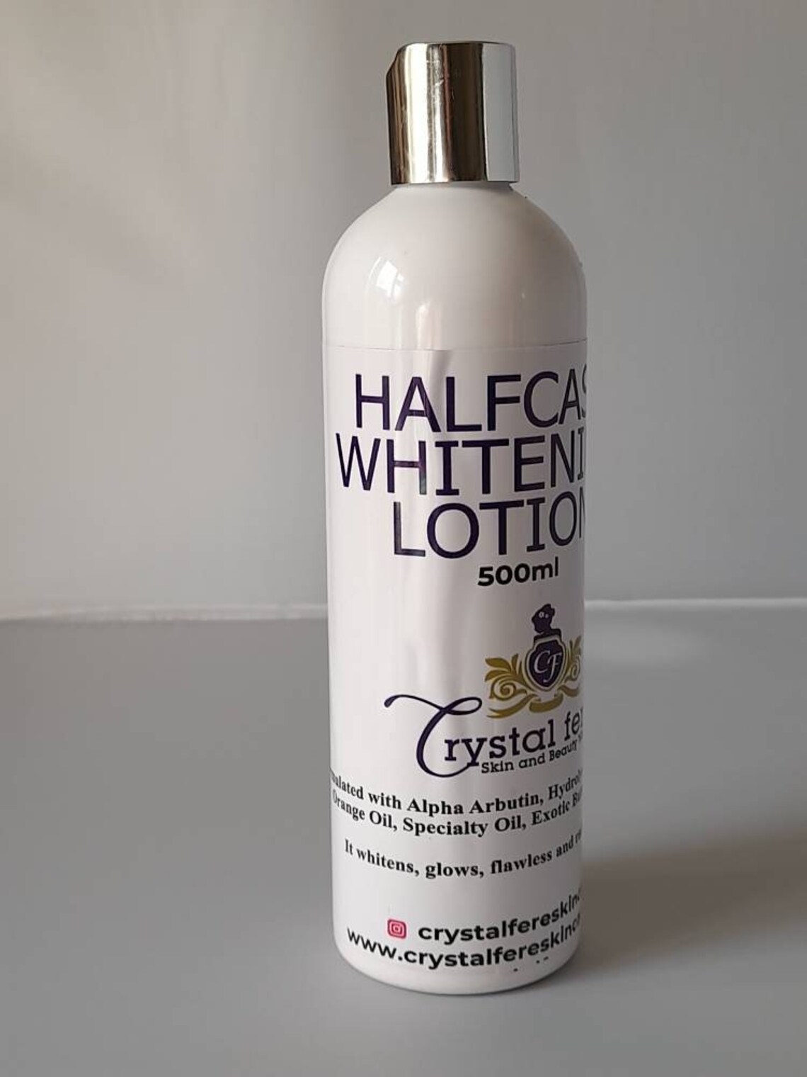 Half Cast Whitening Body Milk Lotion Etsy