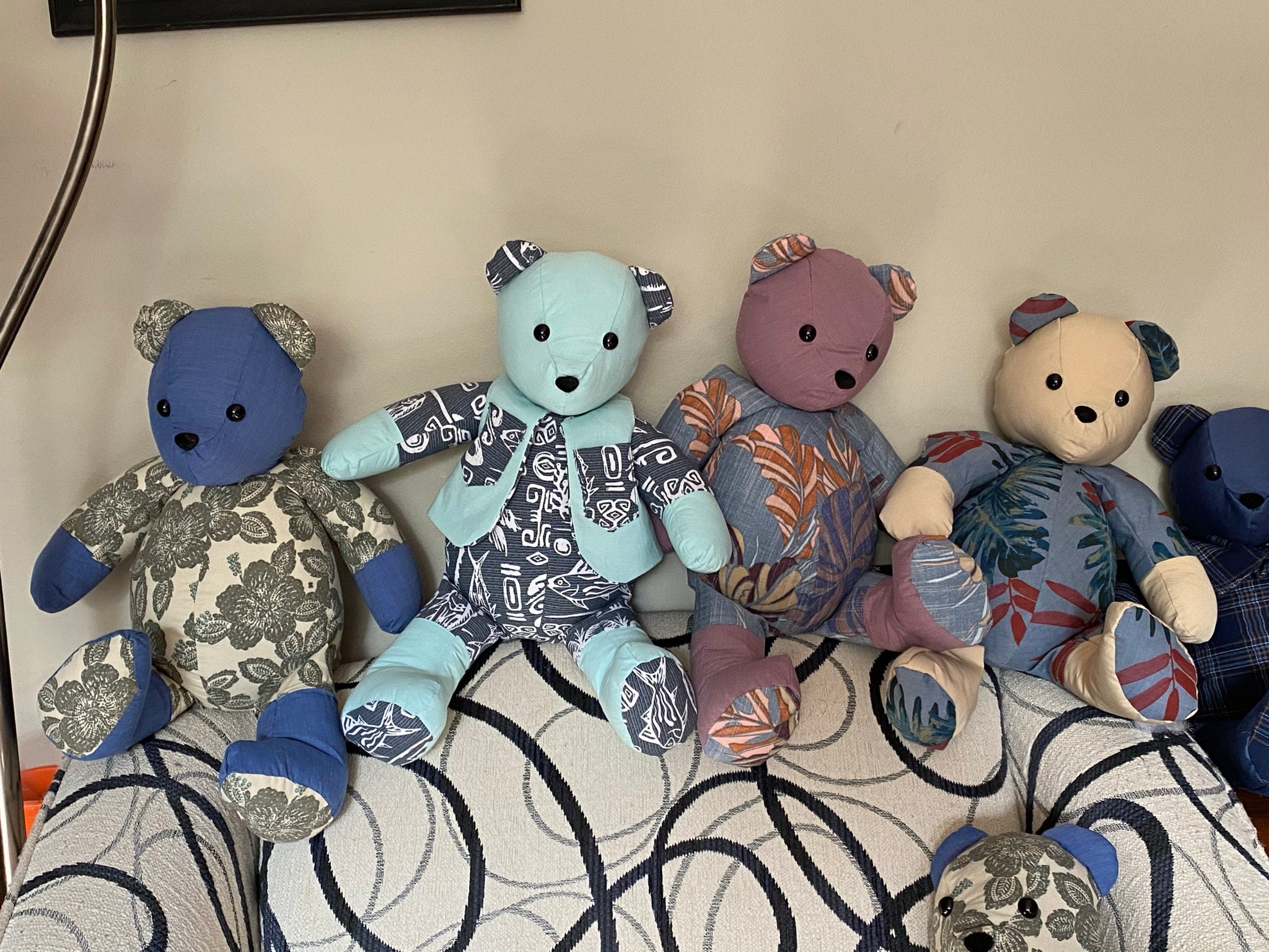 Memory Bears Etsy