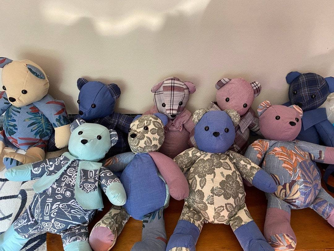 Memory Bears Etsy