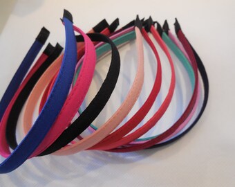 Thin Red Polished Acrylic Alice// Hair Band// HeadBand