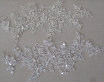bridal trims and appliques