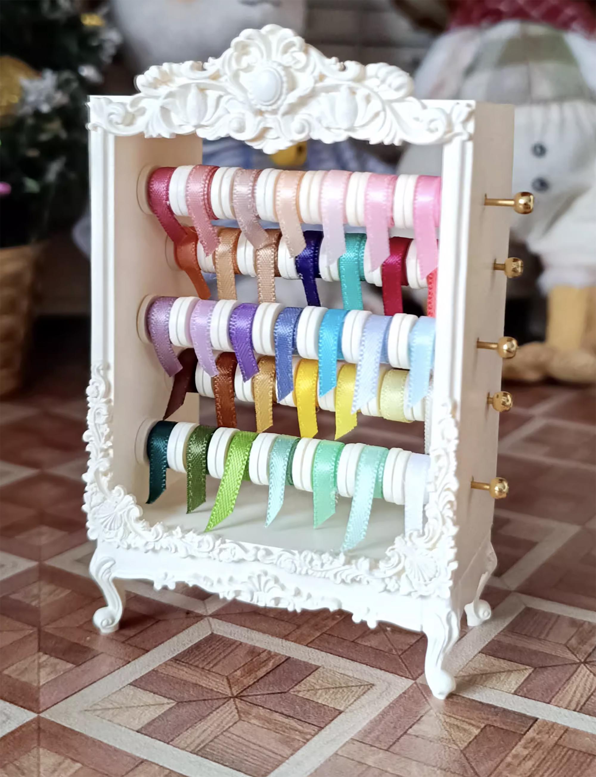 ドールハウス　飾り棚ミシン　おまとめ ミニチュアパン屋さん②ミニチュアドールハウス🍞壁掛けに変更可