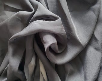 Paquete de tela de gasa negra: transparente, 150 cm de ancho, para costura de vestidos