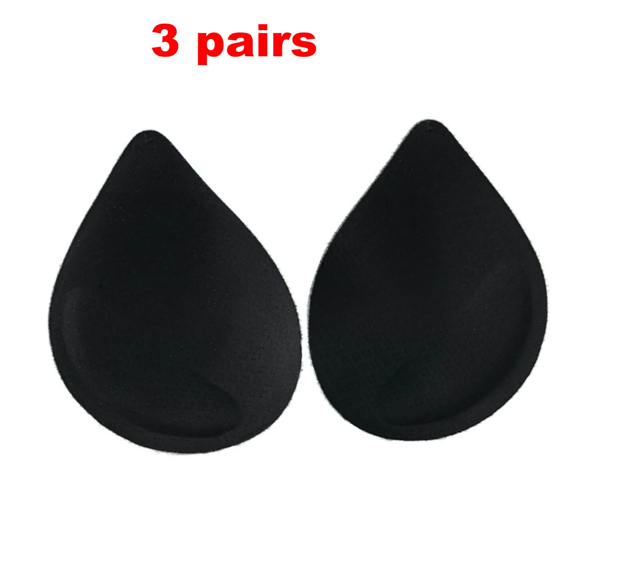 ZIPPOX Bra Cups Pad for Women Round Cotton Cup Bra Pads Blouse Cups Pad(  Pack of