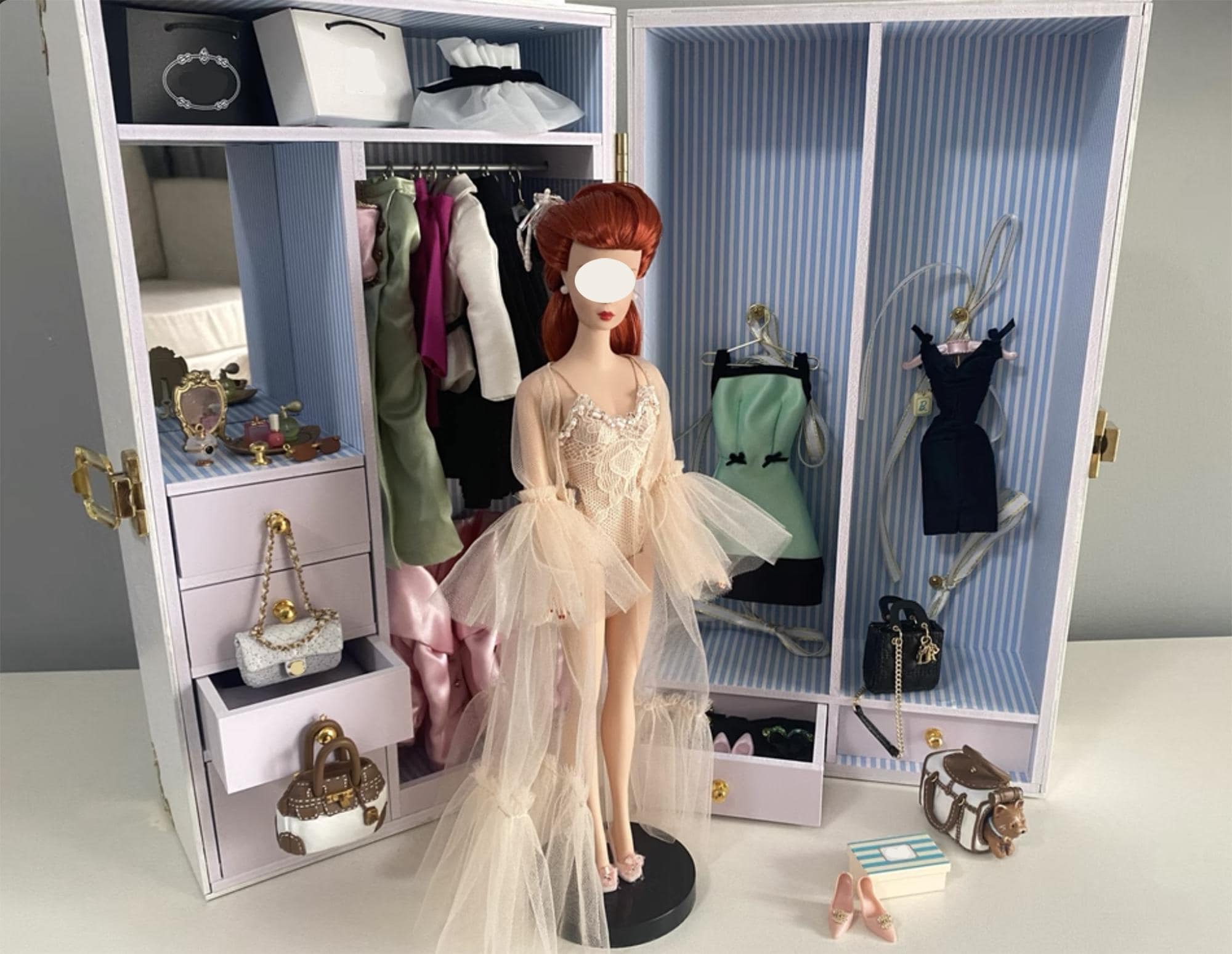 HOT Toys R 18 Inch Doll Armoire Doll Closet I Tested 18 Inch Doll
