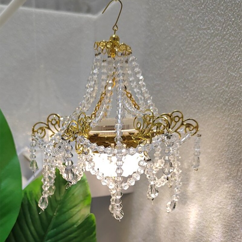 Dollhouse Chandelier - Etsy