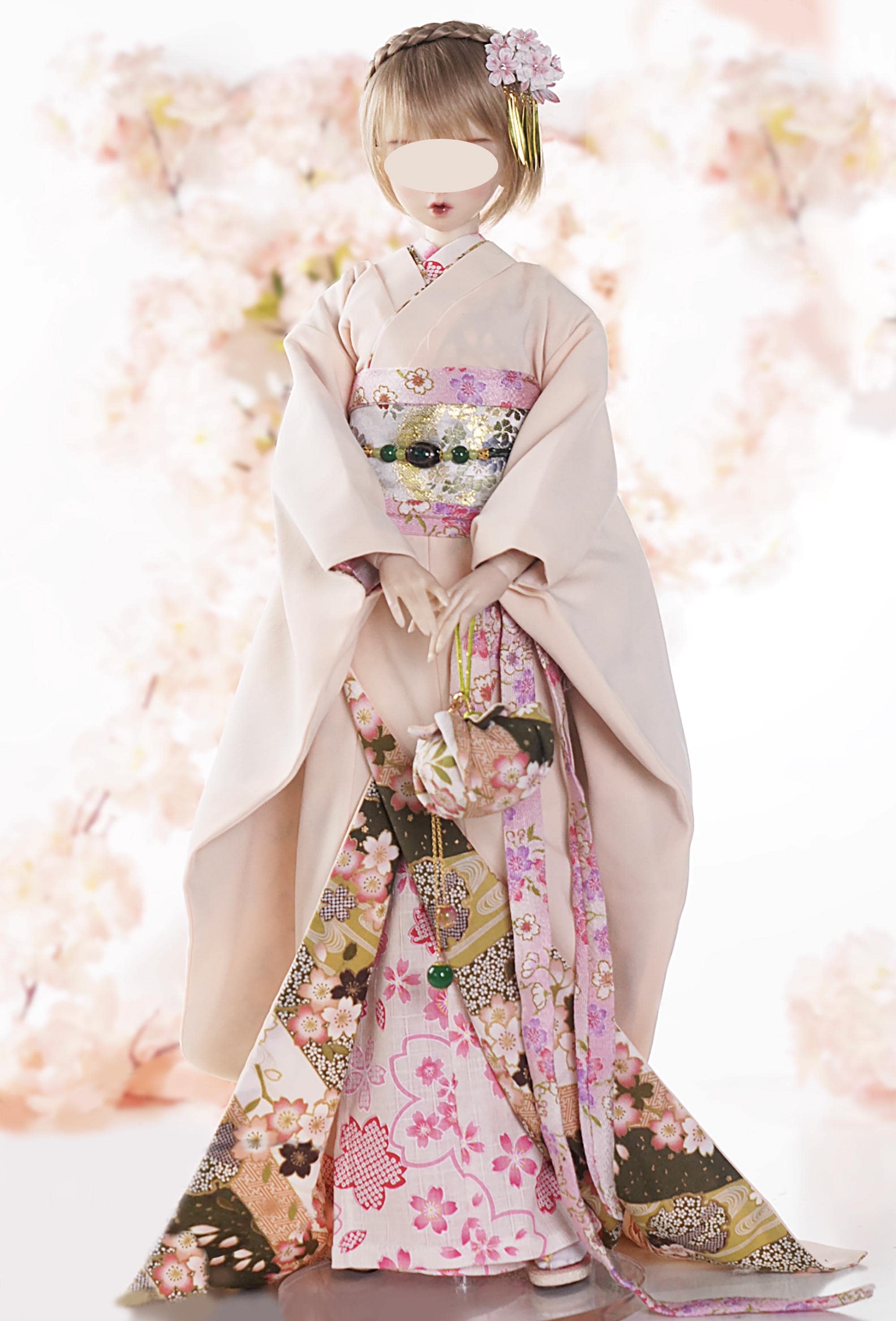 1/3 Doll Kimono - Etsy