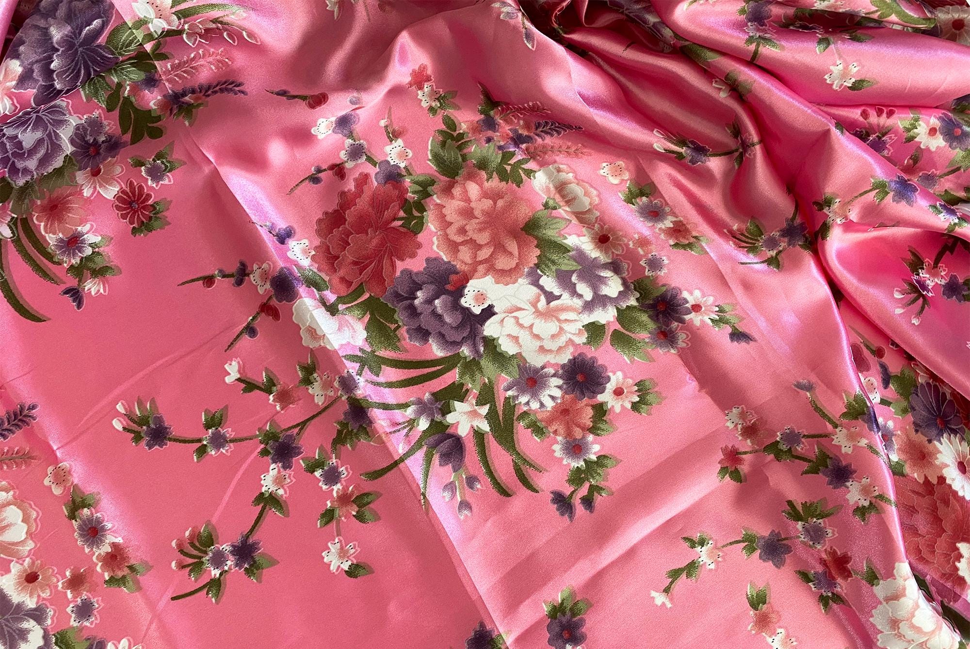 小物 Y's RAYON SILK BLURRY FLOWER PRINT STOLE Amazon.com: 100cm* 140cm Digital Print Rayon Fabric Dress