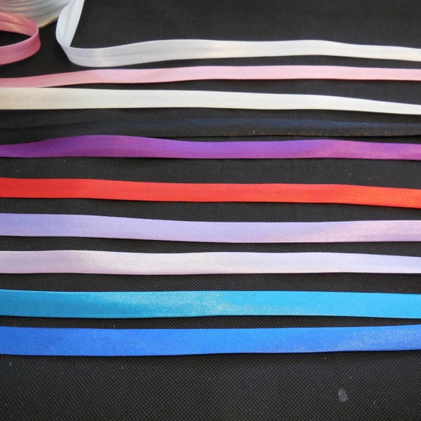 Satin Bias Tape Etsy