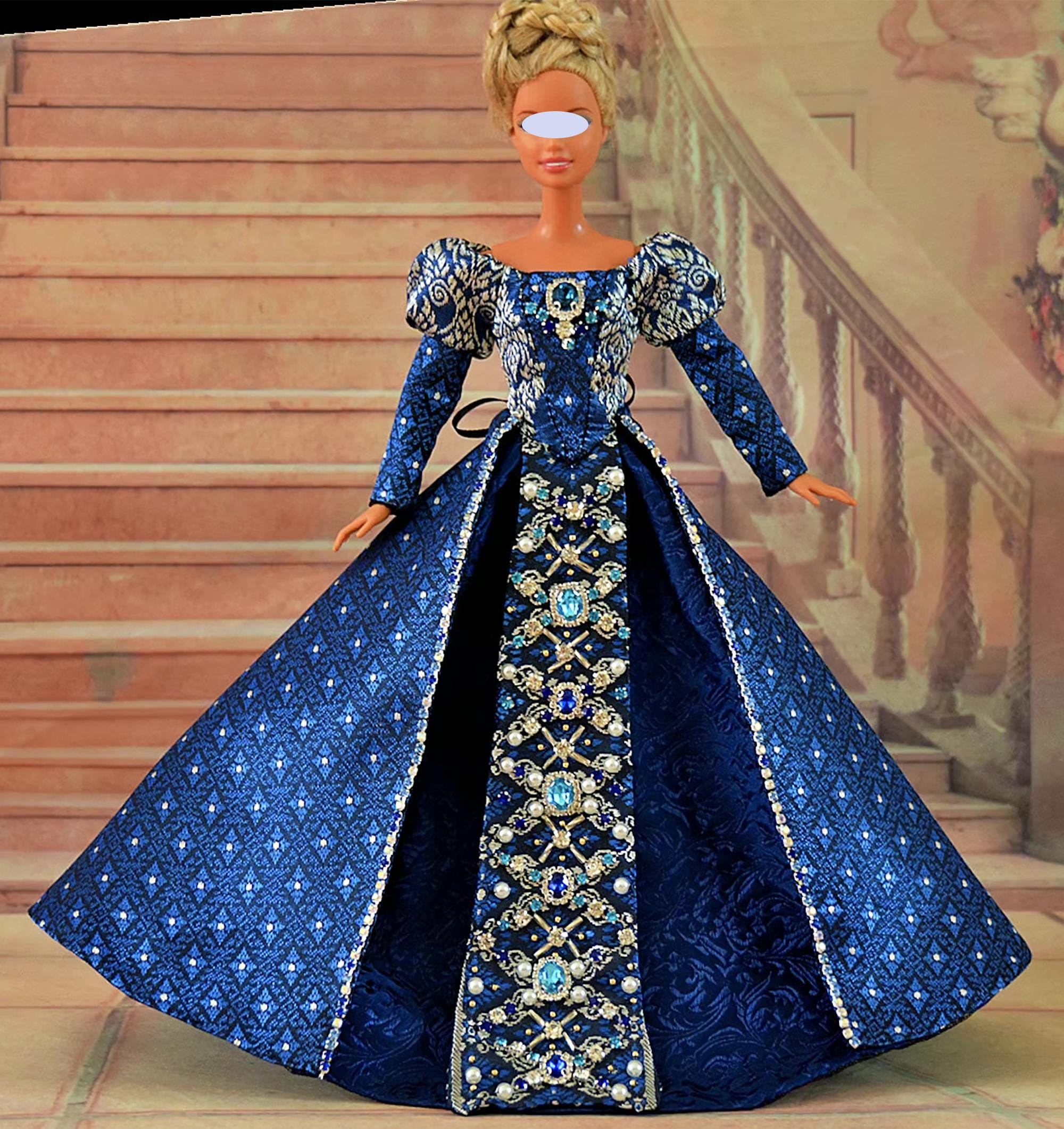 French Vintage Victorian Dress - Etsy