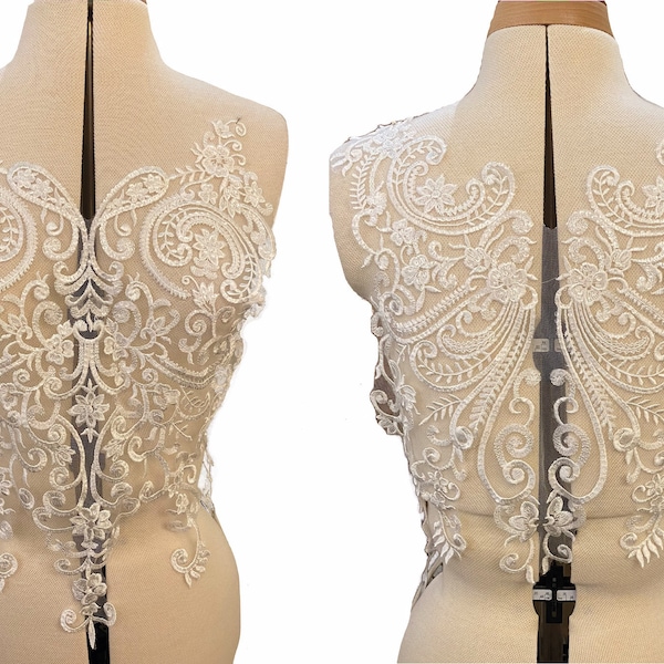 Lace Appliques for Wedding Dress Etsy