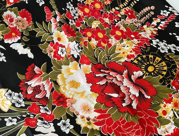 Japanese flower dress deals