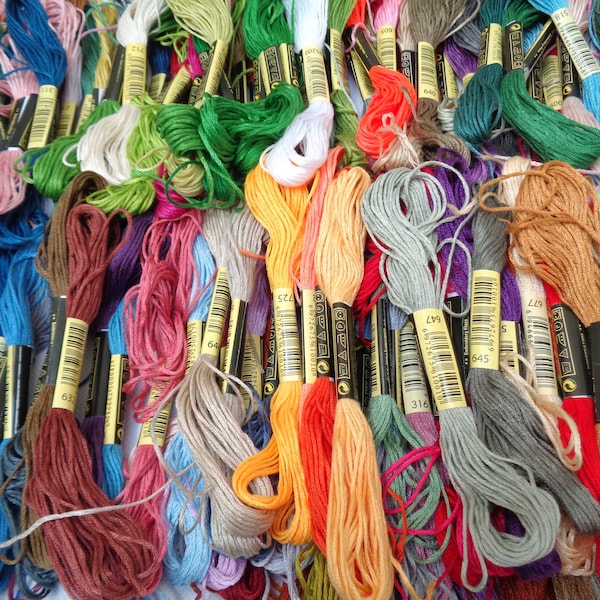 Cross Stitch Thread Etsy