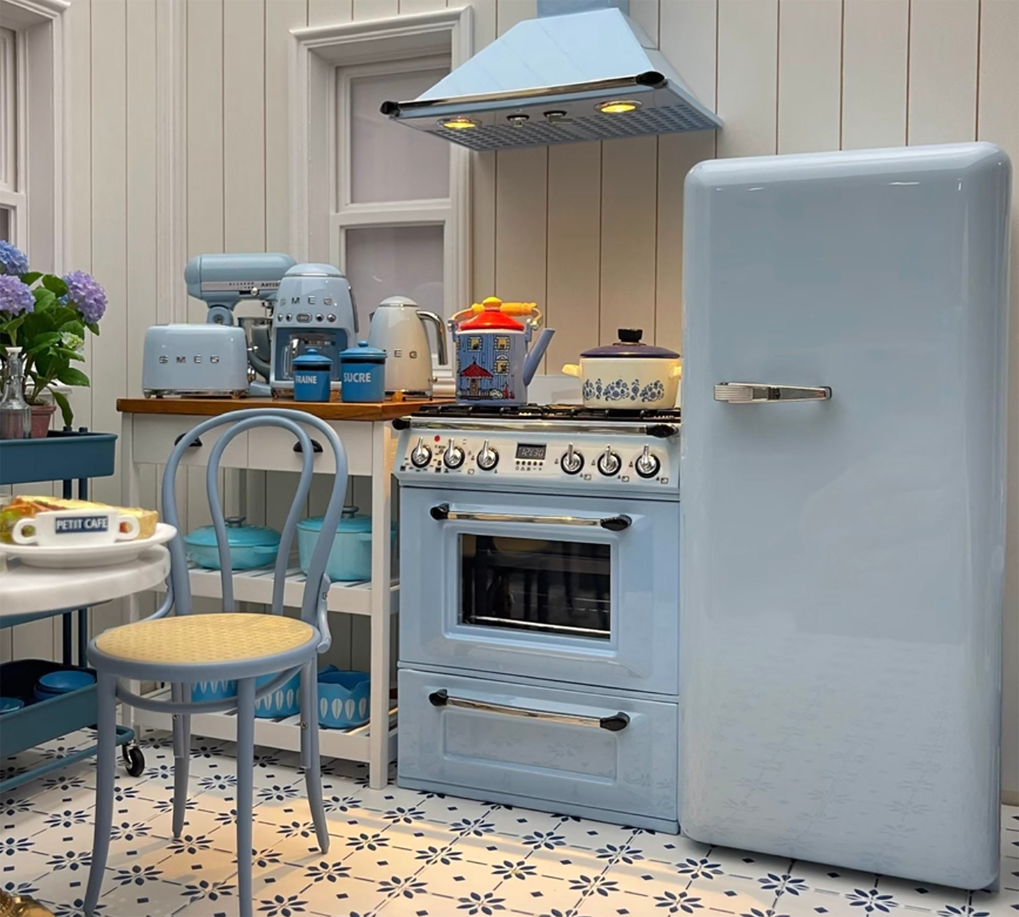 Dollhouse appliances outlet