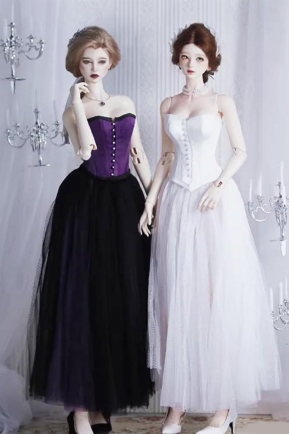 ハンドメイド ヴィンテージ コルセット 衣装 ミニチュアドール 洋服