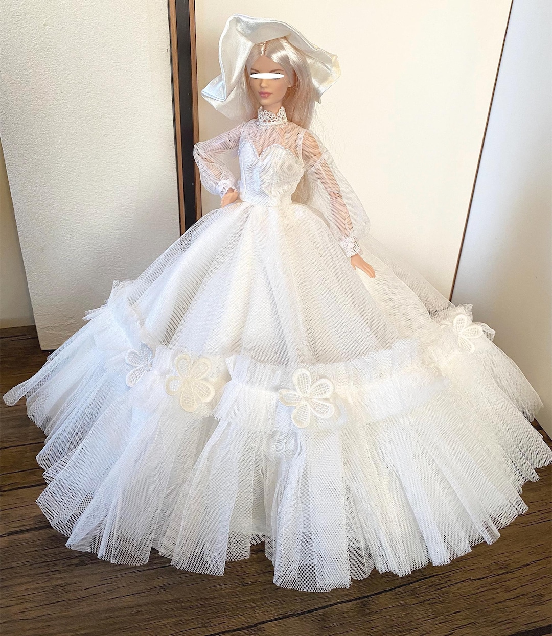 ウェディング ドレス ドレス 人形 ATK COS d146 ウェディングドレス