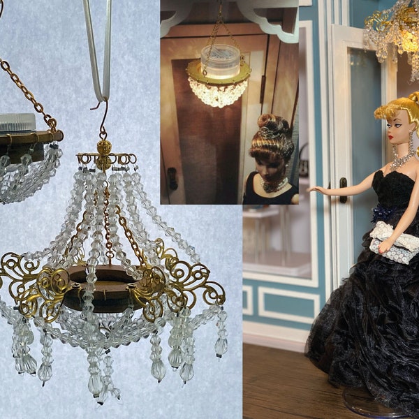 Dollhouse Lighting Etsy