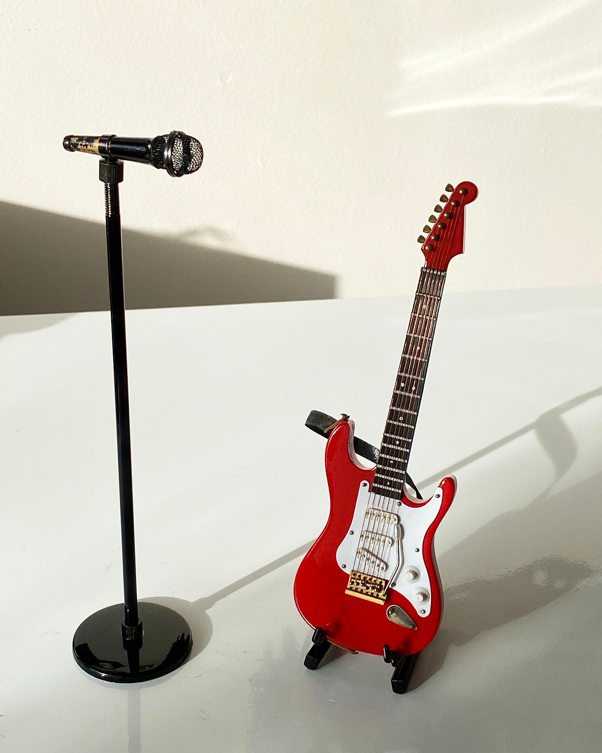 Barbie microphone with stand sale