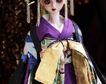 Poupée Japonaise Traditionnelle | Musicien | Uchiwa Gallery