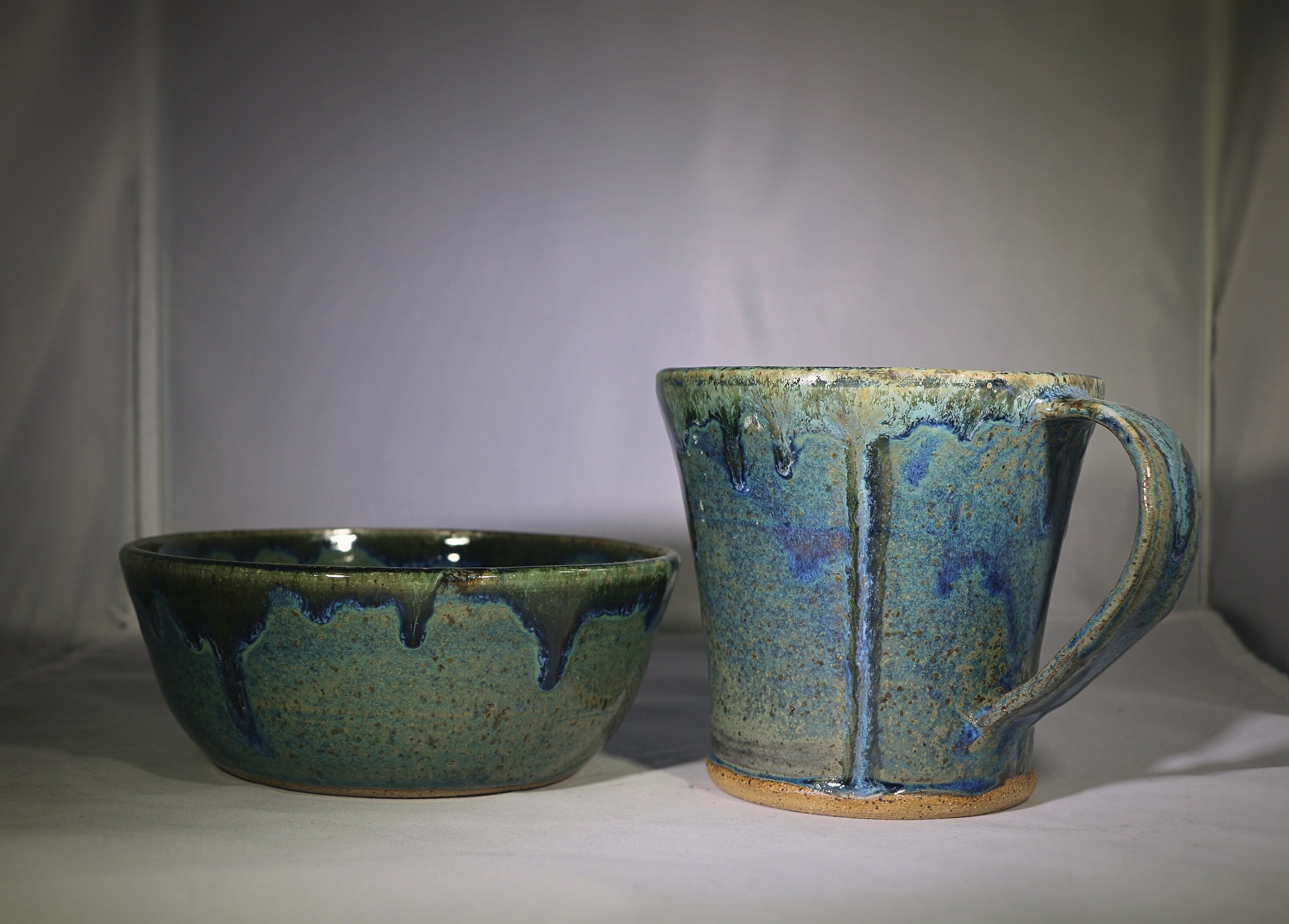 Ceramic Mug and Bowl Etsy