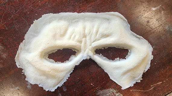Zombie - 80s - Undead - Thriller - Ghoul Scary Halloween Prosthetic