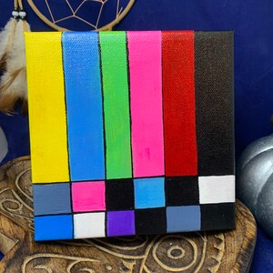 Please Stand By Painting