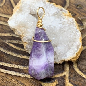 Amethyst Pendant
