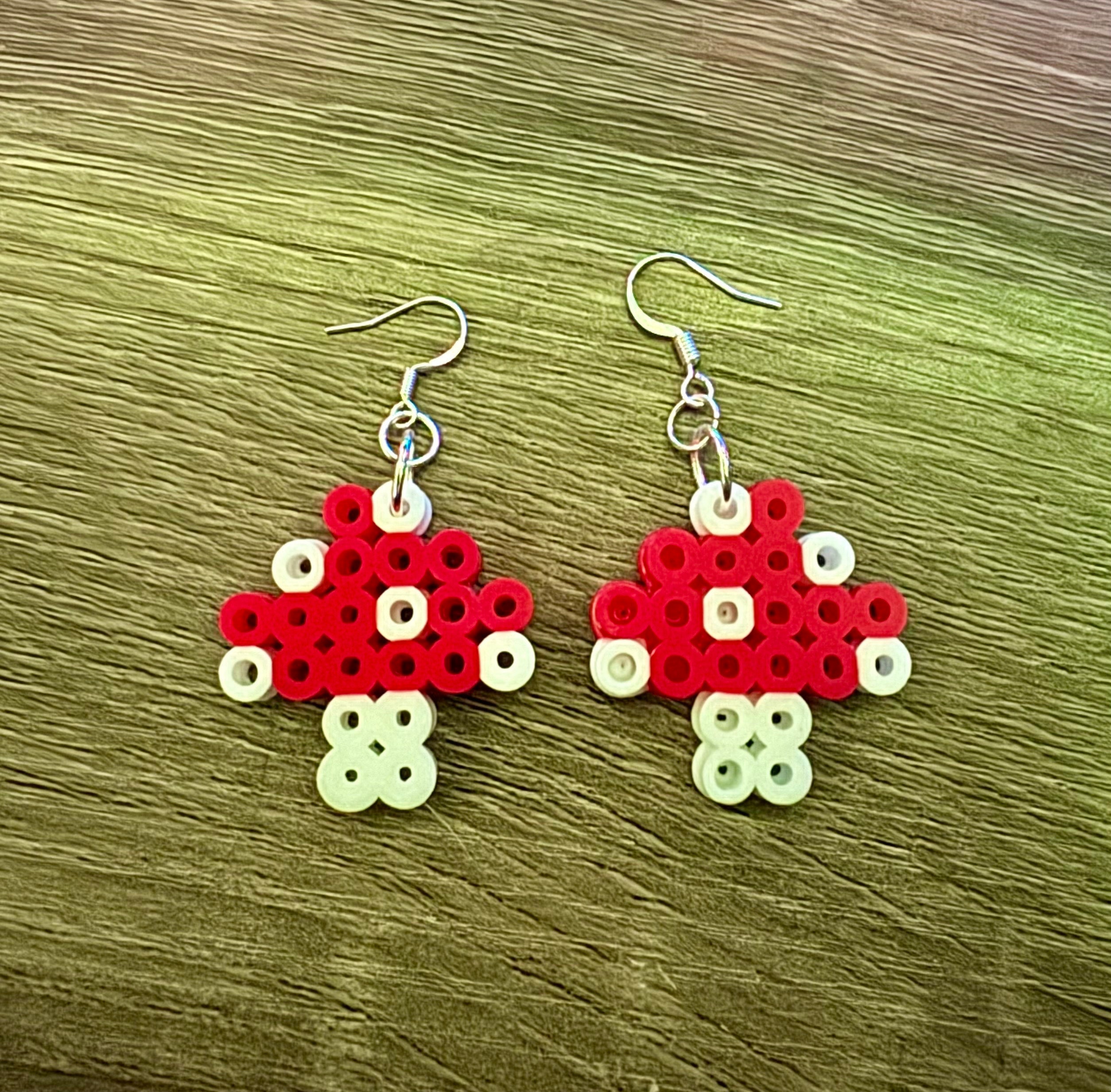 Girls Perler Art Ireland