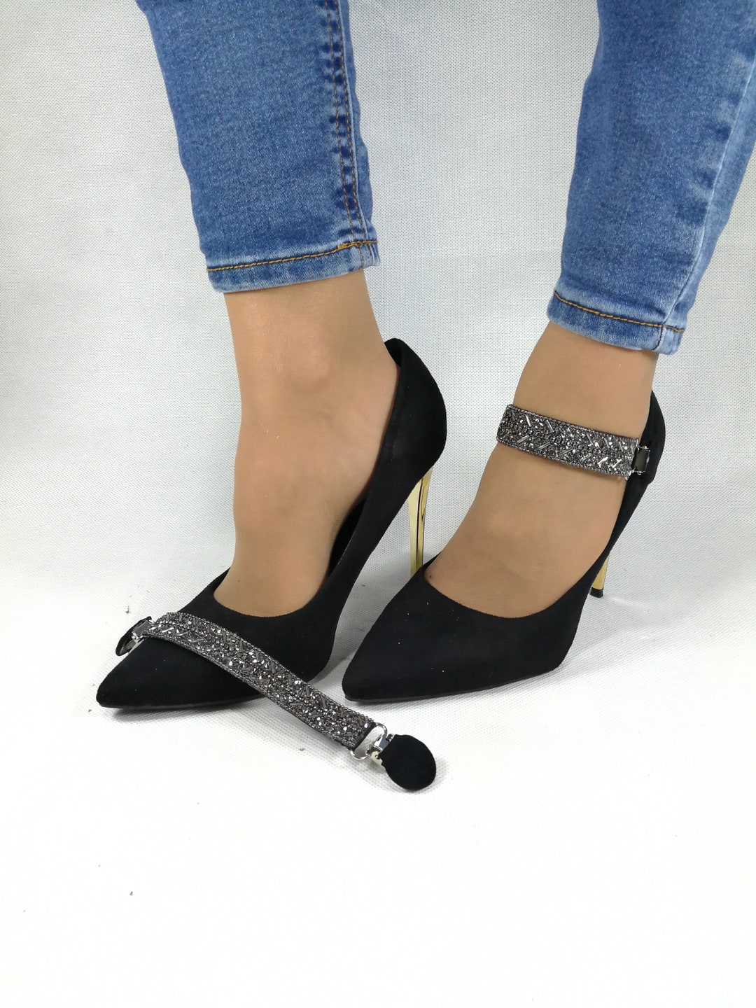 【INCHANT ME】Strap Stiletto Flat Shoes INCHANT ME】Strap Stiletto Flat Shoes (INCHANT ME/フラット
